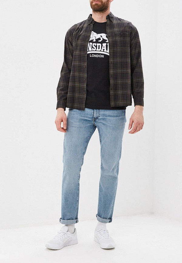 

Футболка Lonsdale, Черный, Lonsdale LO789EMFDSI5