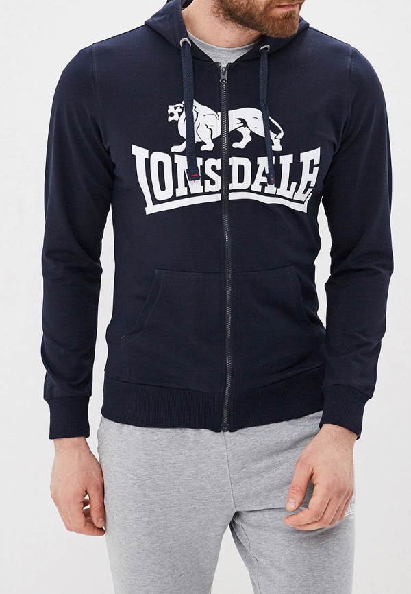 

Толстовка Lonsdale, Синий, Lonsdale LO789EMFDSJ7
