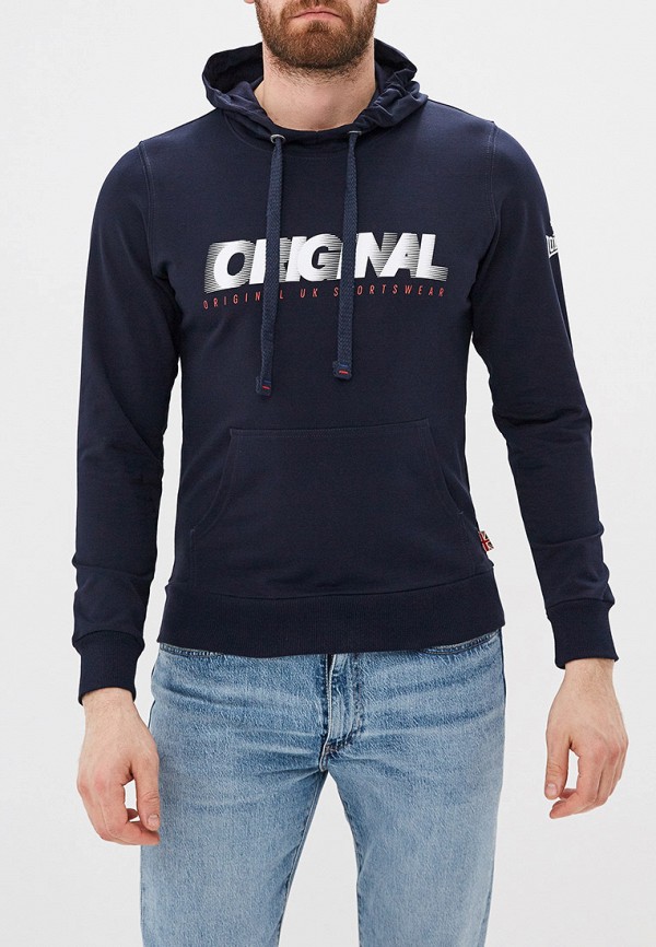 

Худи Lonsdale, Синий