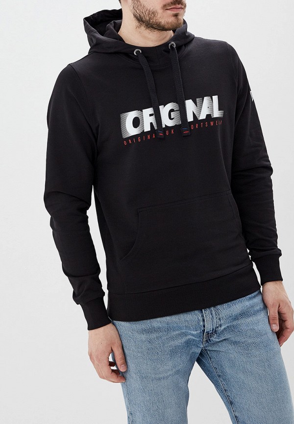 

Худи Lonsdale, Черный, Lonsdale LO789EMFDSK4