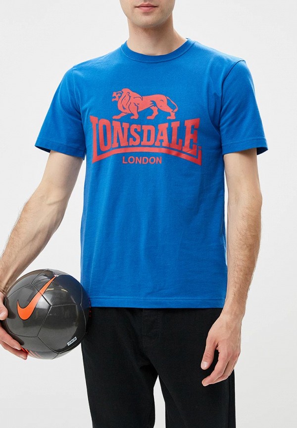 

Футболка Lonsdale, Синий