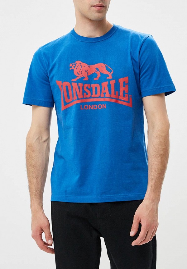 

Футболка Lonsdale, Синий