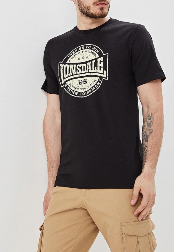 

Футболка Lonsdale, Синий