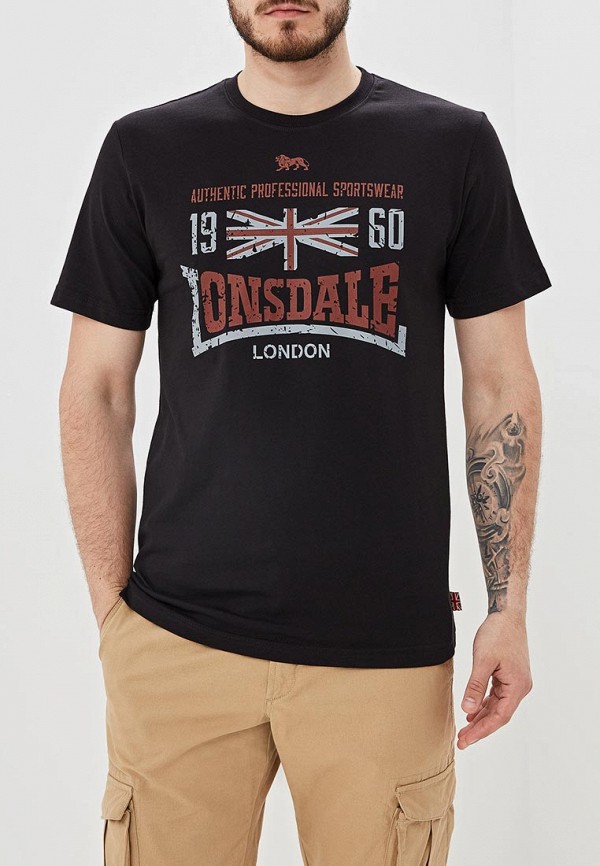 

Футболка Lonsdale, Черный
