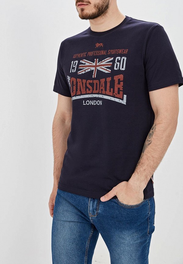 

Футболка Lonsdale, Синий