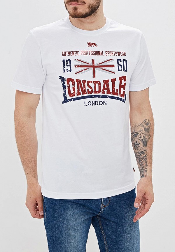 Футболка Lonsdale Lonsdale LO789EMFLXQ9