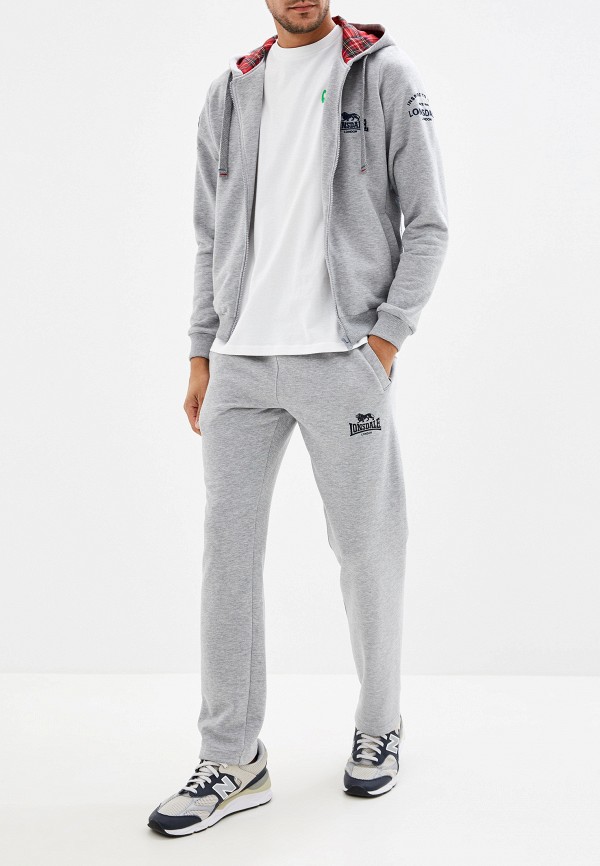 

Брюки спортивные Lonsdale, Серый, Lonsdale LO789EMFXWU2
