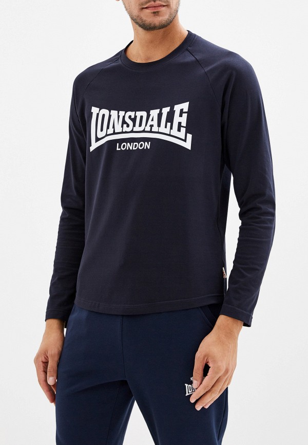 

Лонгслив спортивный Lonsdale, Синий, Lonsdale LO789EMFXWV3