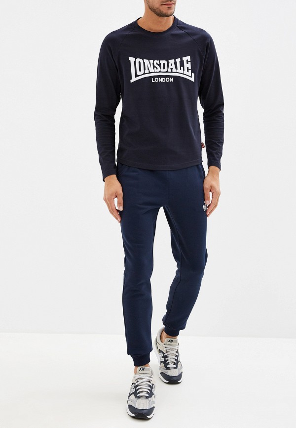 

Лонгслив спортивный Lonsdale, Синий, Lonsdale LO789EMFXWV3
