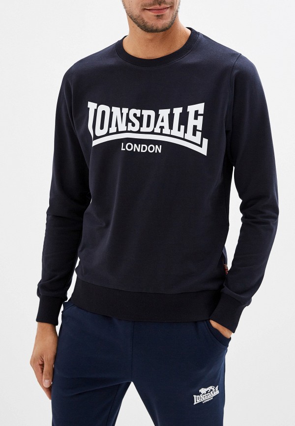 

Свитшот Lonsdale, Синий