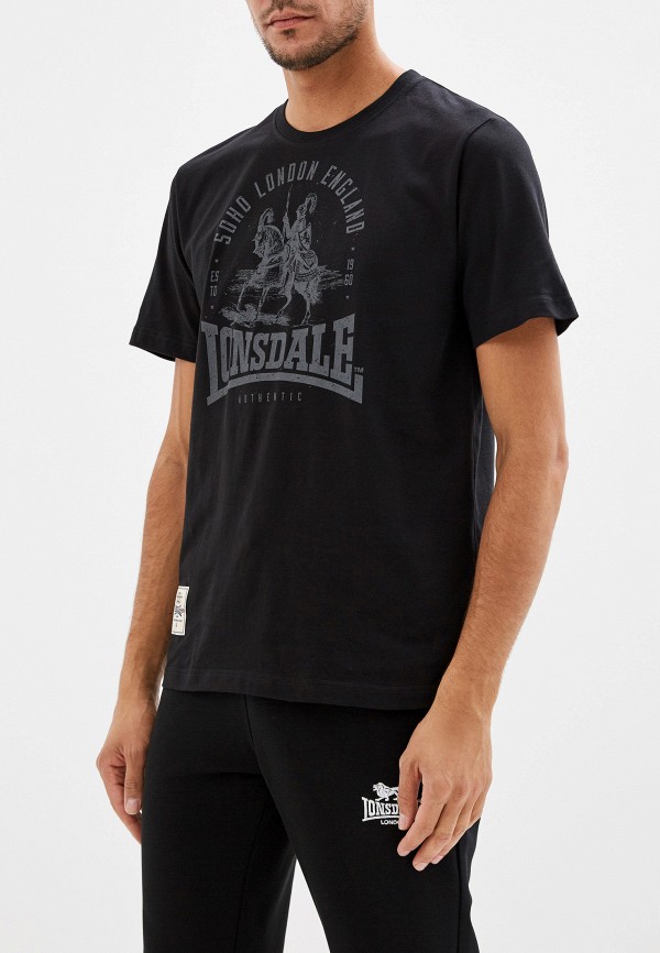 

Футболка Lonsdale, Черный
