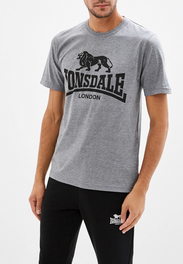 

Футболка Lonsdale, Серый