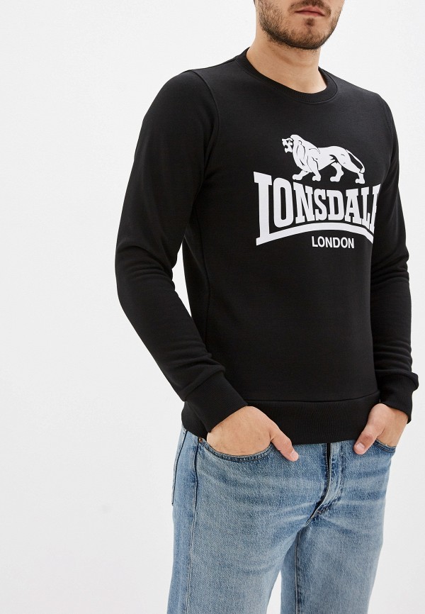 

Свитшот Lonsdale, Черный