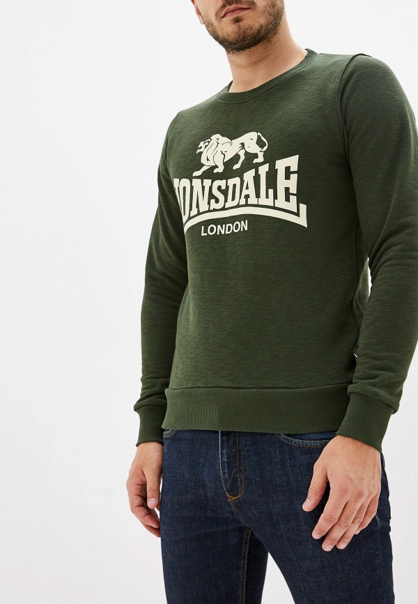 

Свитшот Lonsdale, Хаки