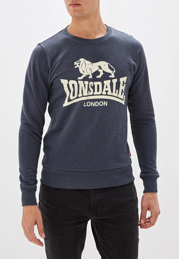 

Свитшот Lonsdale, Серый