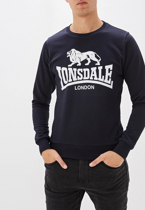 

Свитшот Lonsdale, Черный