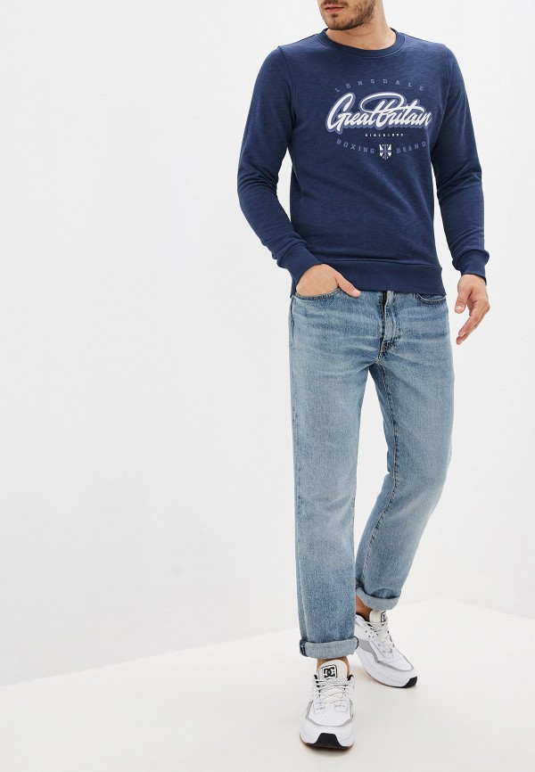 

Свитшот Lonsdale, Синий, Lonsdale LO789EMGPPS8
