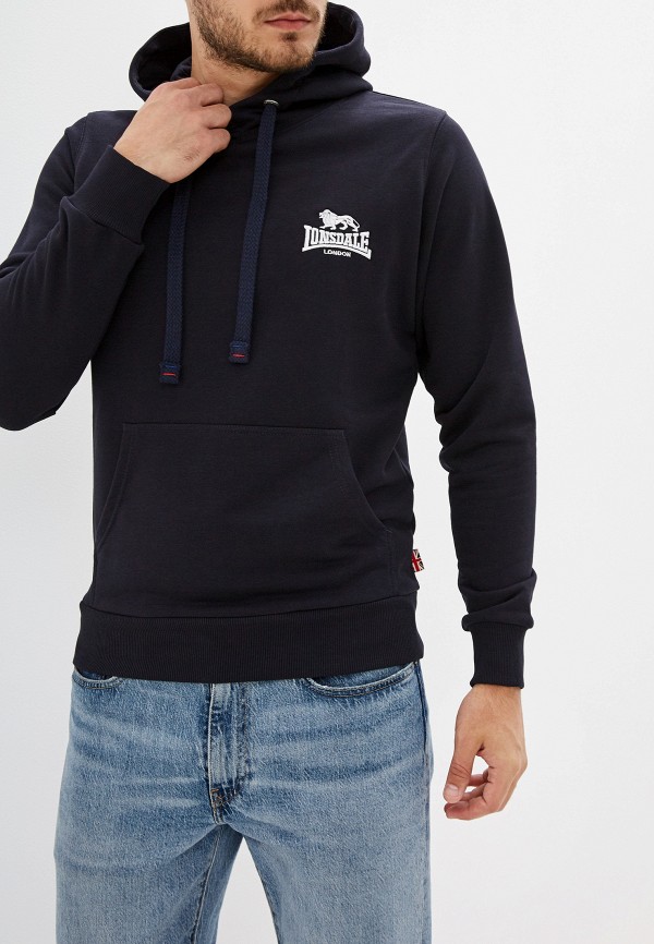 

Худи Lonsdale, Синий, Lonsdale LO789EMGPPT1