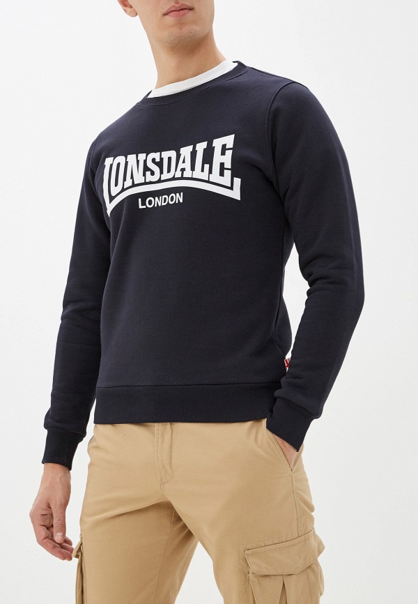 

Свитшот Lonsdale, Синий