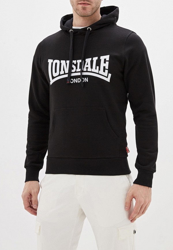 

Худи Lonsdale, Черный
