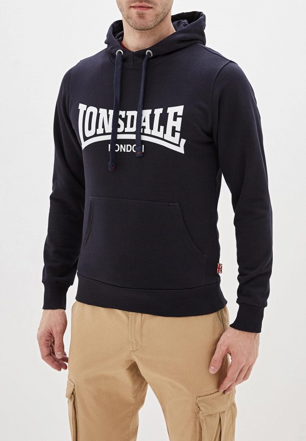 

Худи Lonsdale, Синий