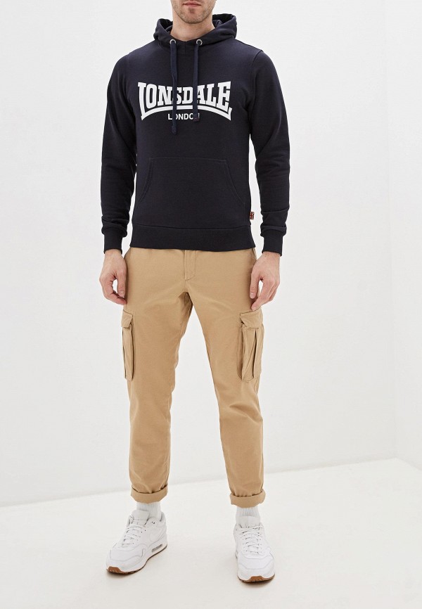 

Худи Lonsdale, Синий, Lonsdale LO789EMHHLY1