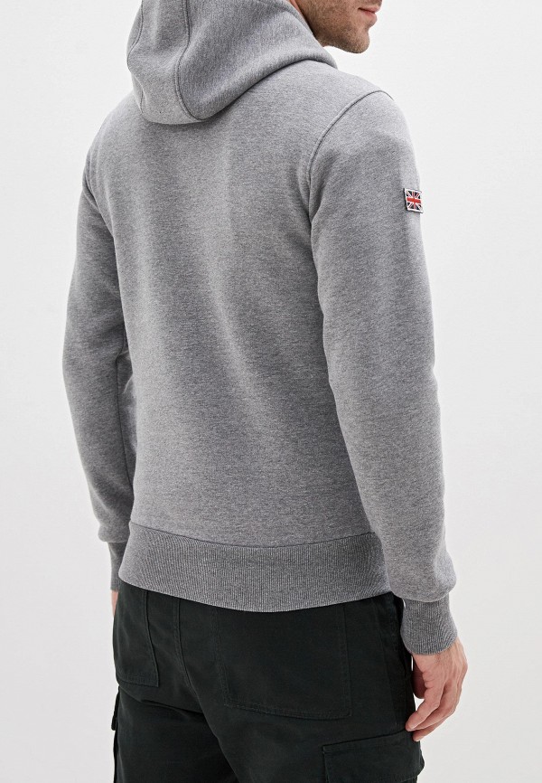 

Худи Lonsdale, Серый, Lonsdale LO789EMHHLY6