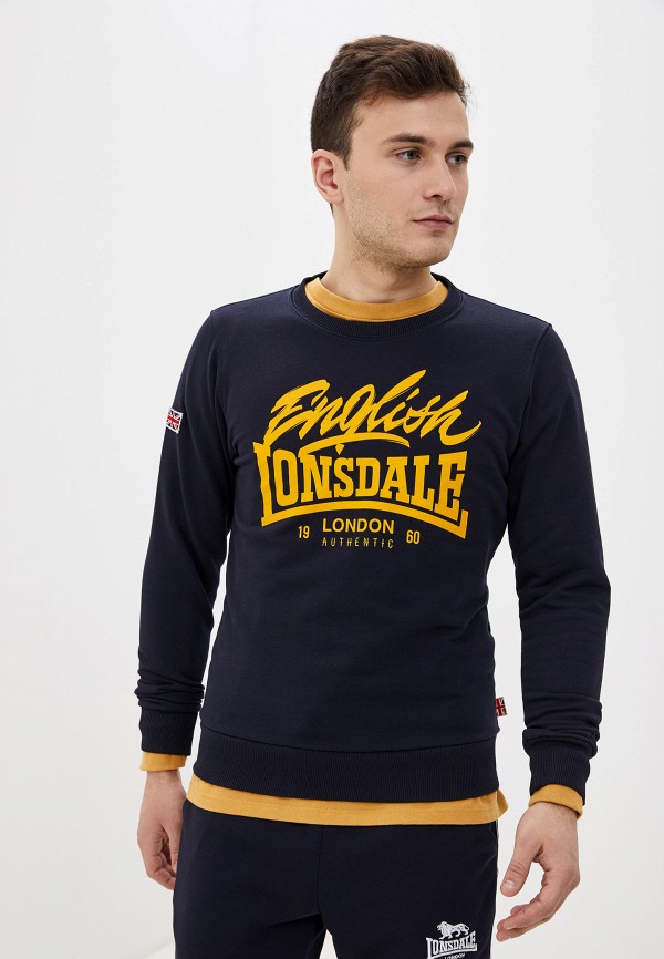 

Свитшот Lonsdale, Черный