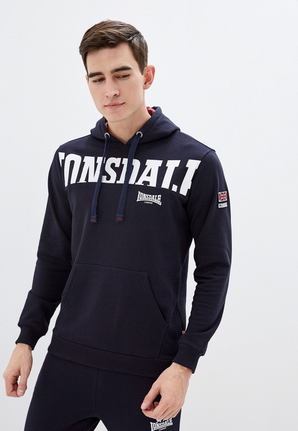 

Худи Lonsdale, Синий