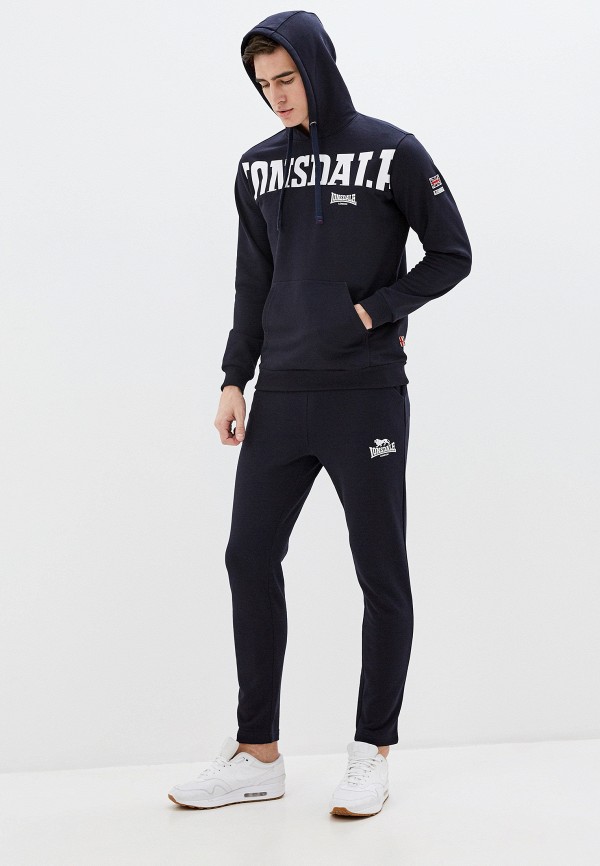 

Худи Lonsdale, Синий, Lonsdale LO789EMHVYS9