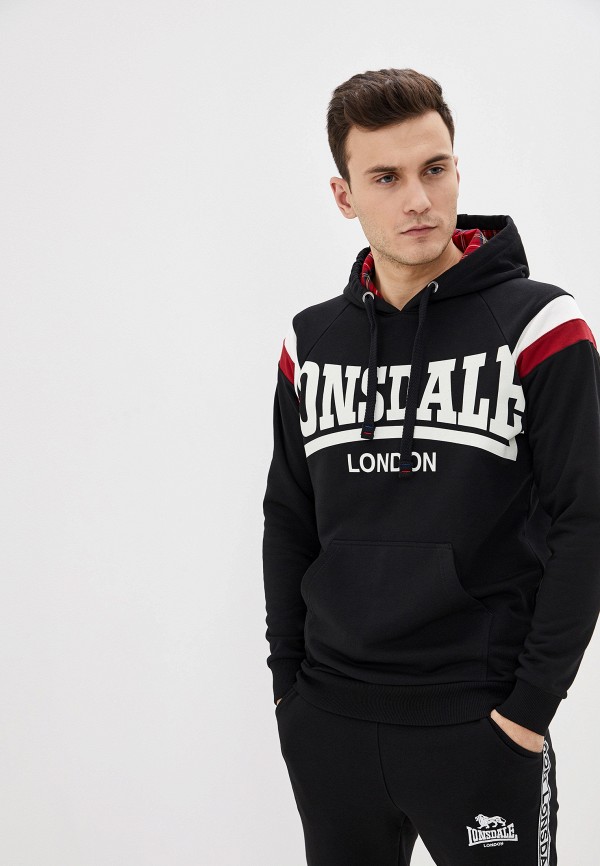 

Худи Lonsdale, Черный