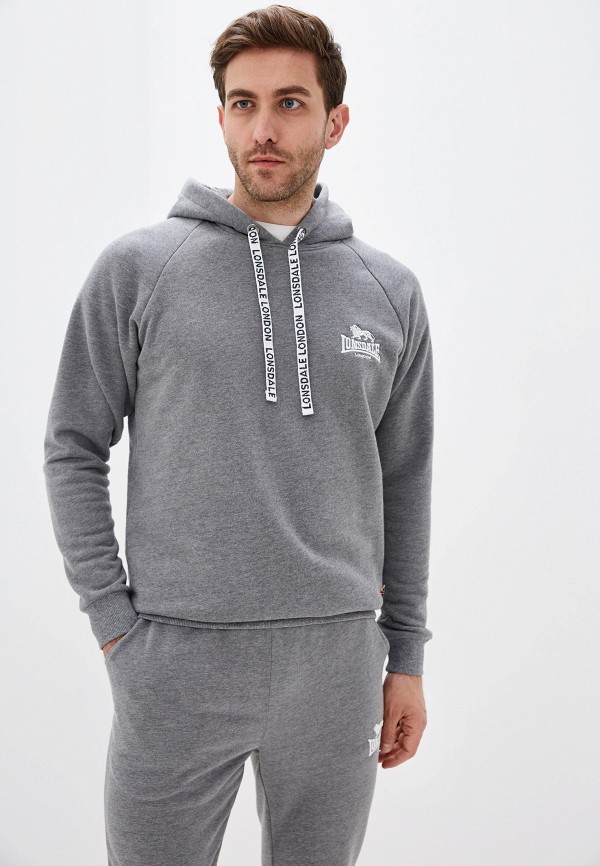

Худи Lonsdale, Серый, Lonsdale LO789EMHVYT4