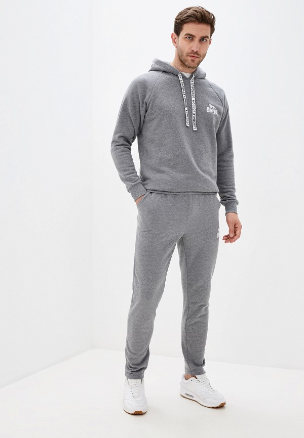 

Худи Lonsdale, Серый, Lonsdale LO789EMHVYT4