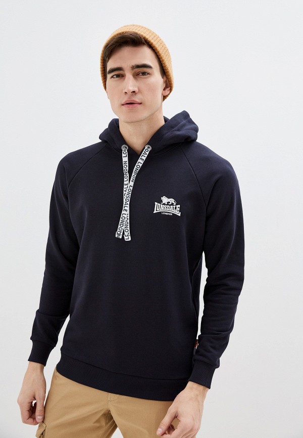 

Худи Lonsdale, Синий, Lonsdale LO789EMHVYT5