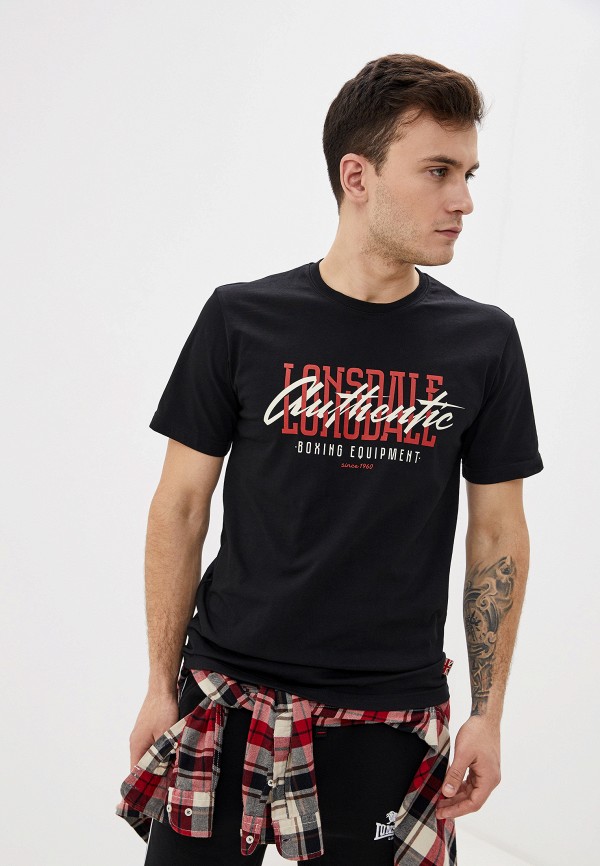 

Футболка Lonsdale, Черный