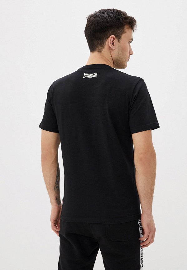 

Футболка Lonsdale, Черный, Lonsdale LO789EMHVYU9