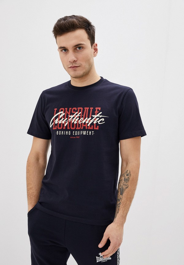 

Футболка Lonsdale, Синий