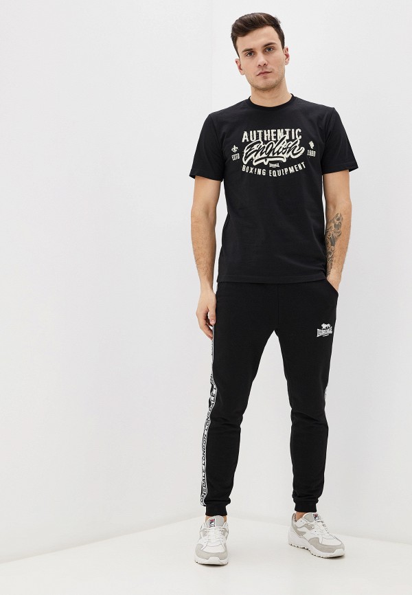 

Футболка Lonsdale, Черный, Lonsdale LO789EMHVYV2
