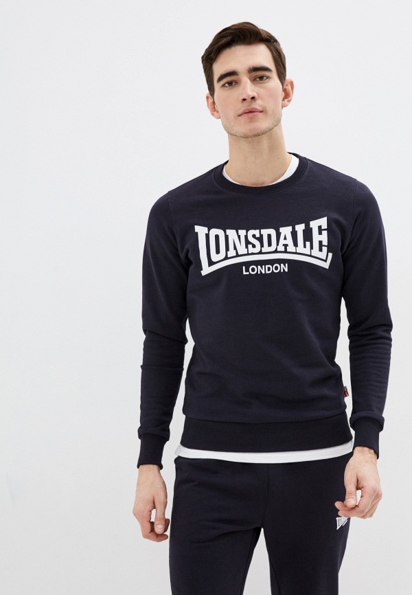 

Свитшот Lonsdale, Синий, Lonsdale LO789EMIEQZ3