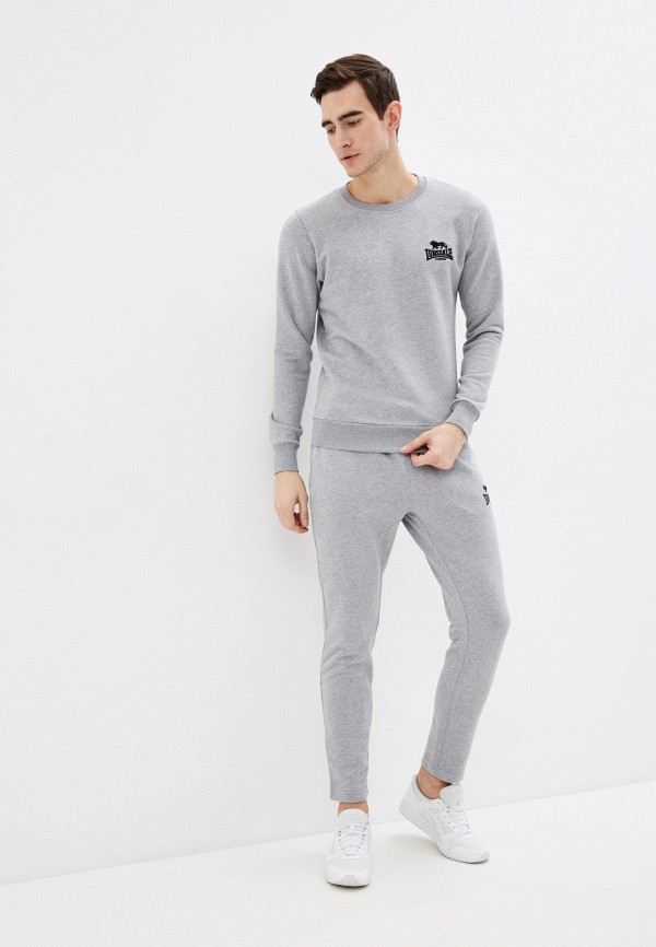

Свитшот Lonsdale, Серый, Lonsdale LO789EMIEQZ6