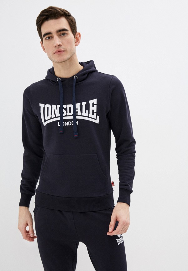 

Худи Lonsdale, Синий