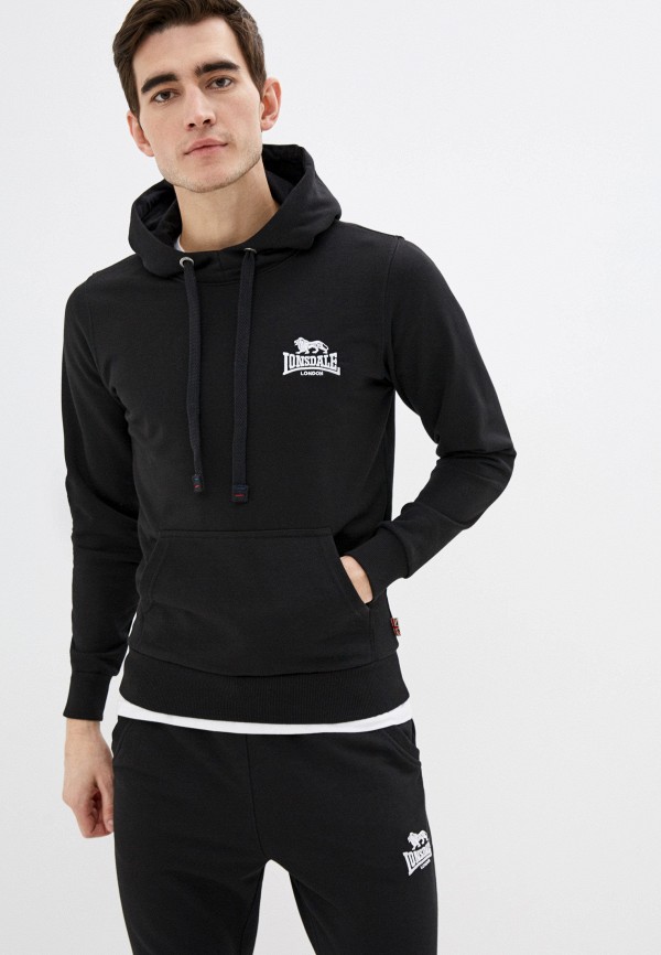 

Худи Lonsdale, Черный, Lonsdale LO789EMIERA2