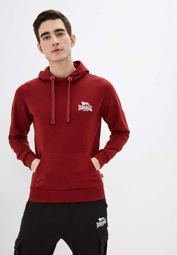

Худи Lonsdale, Красный, Lonsdale LO789EMIERA3