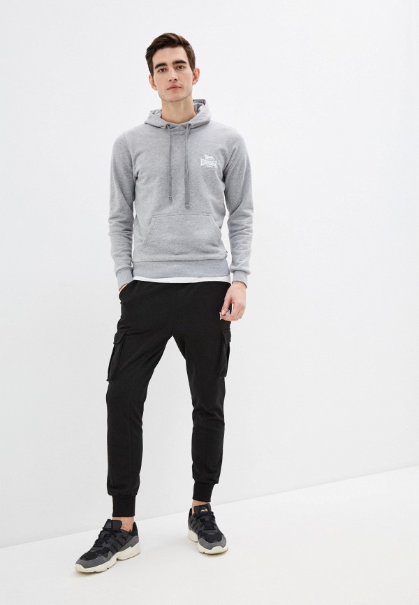 

Худи Lonsdale, Серый, Lonsdale LO789EMIERA4