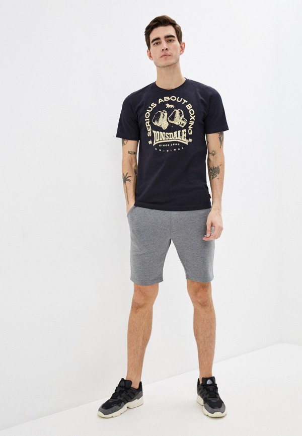 

Шорты спортивные Lonsdale, Серый, Lonsdale LO789EMIERB7