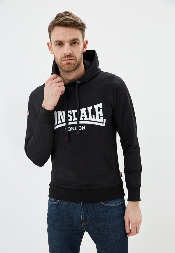 

Худи Lonsdale, Черный