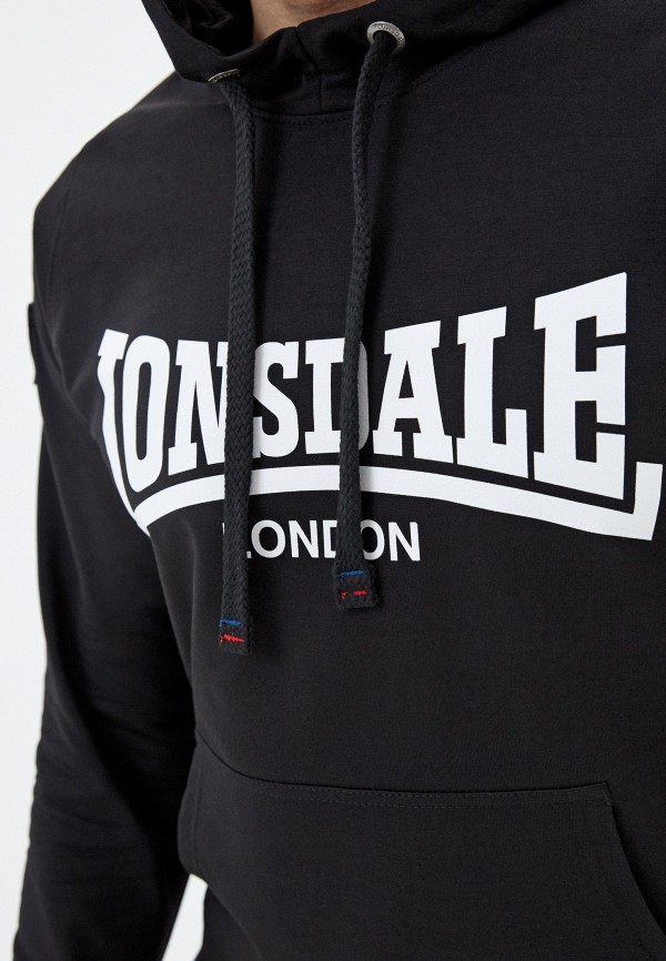 

Худи Lonsdale, Черный, Lonsdale LO789EMITHH7