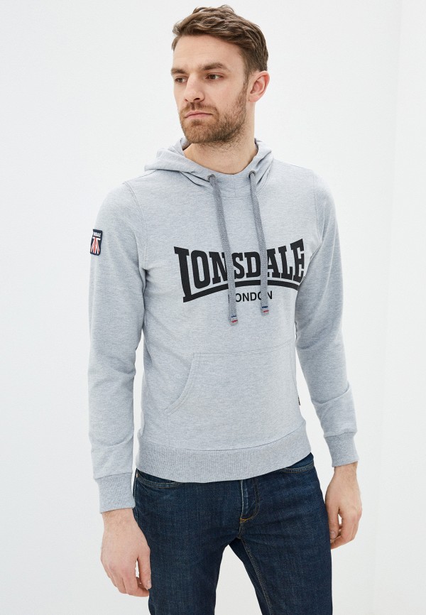 

Худи Lonsdale, Серый, Lonsdale LO789EMITHH8