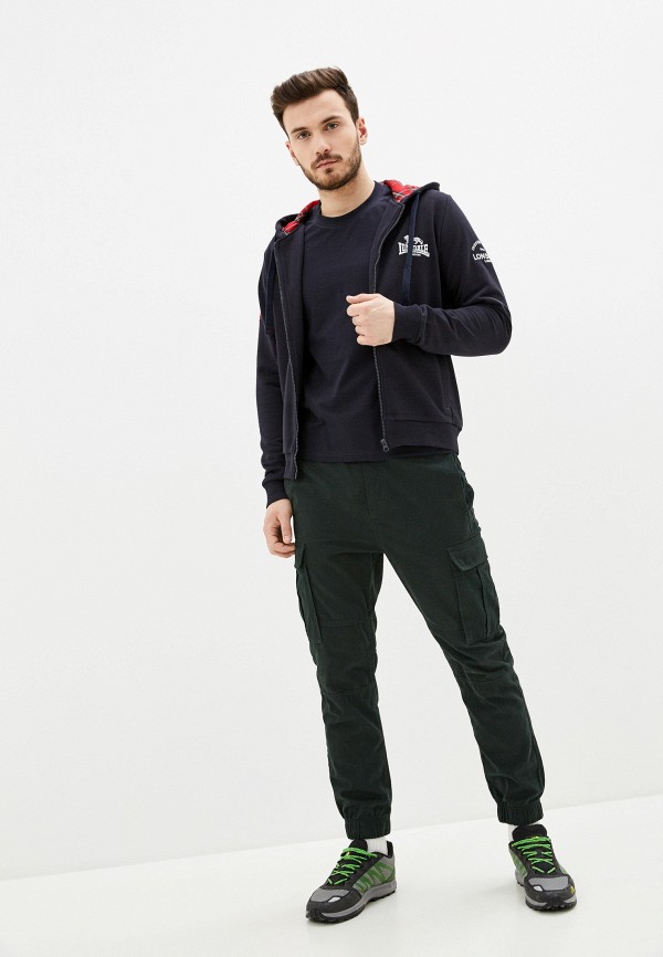 

Толстовка Lonsdale, Синий, Lonsdale LO789EMITHI1