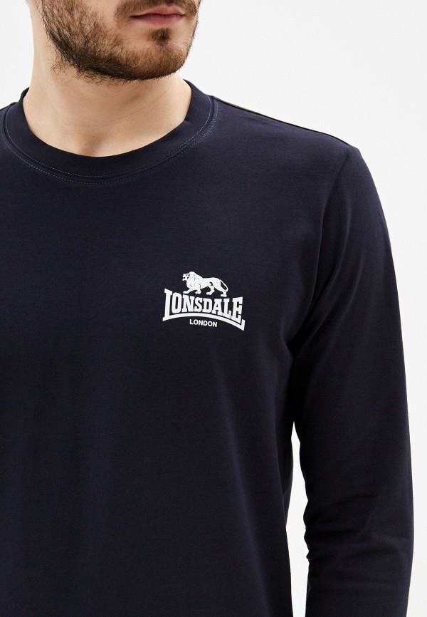 

Лонгслив Lonsdale, Синий, Lonsdale LO789EMITHI4